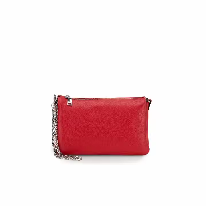 Online Wholesale Superior Quality 7086OM Dollar Print Genuine Leather Shoulder Bags