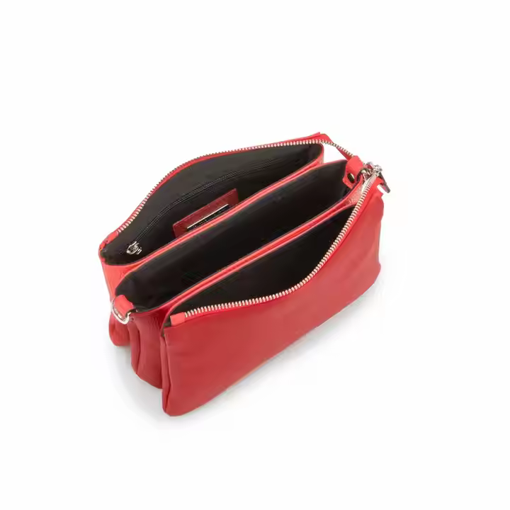 Online Wholesale Superior Quality 7086OM Dollar Print Genuine Leather Shoulder Bags