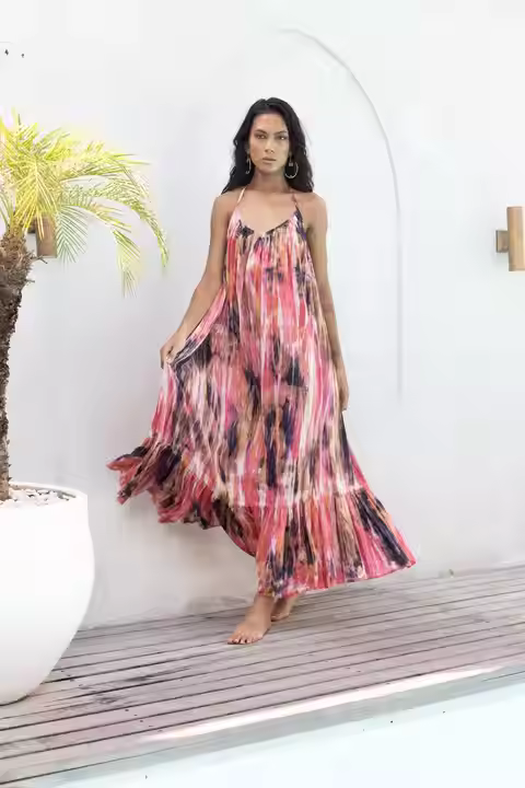 New Casual Solid Color Long Sleeved Cotton Shirt Loose Single-breasted Oversize Long Shirt Dress for Women