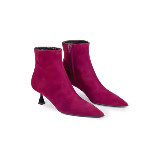 Italian Fashion Women's Ankle Boots High Quality Genuine Leather Stylish for Winter Summer and Autumn Seasons Export-Ready