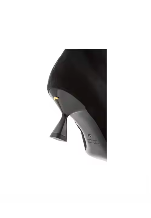 Italian Best Quality Genuine Leather Outdoor Ladies Ankle Boots Shoes High Heel All Season Summer Winter Directly Exported Italy