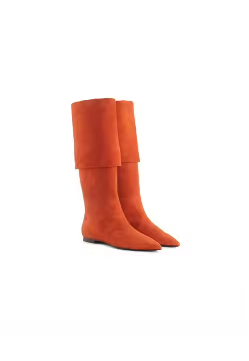 Italian Fashion High Quality Genuine Leather Over-the-Knee Boots for Ladies for Winter Summer Directly Exported Italy Hot Sale!