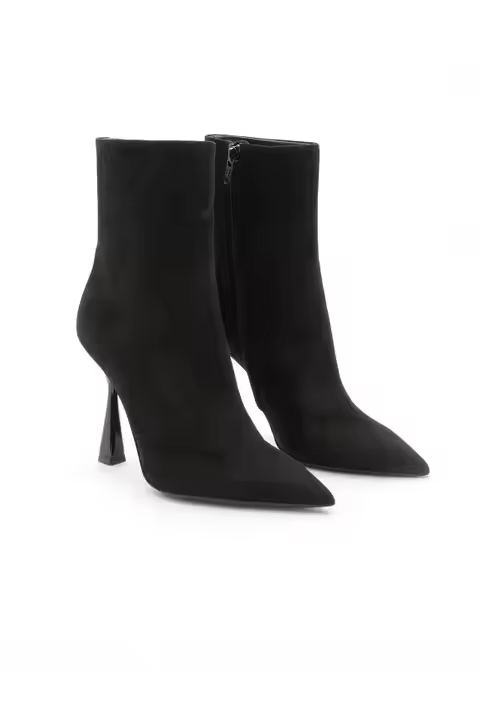 High Quality Fashion Anke Boots With Zip Closure Shoes for Women for All Season Made in Italy for Export