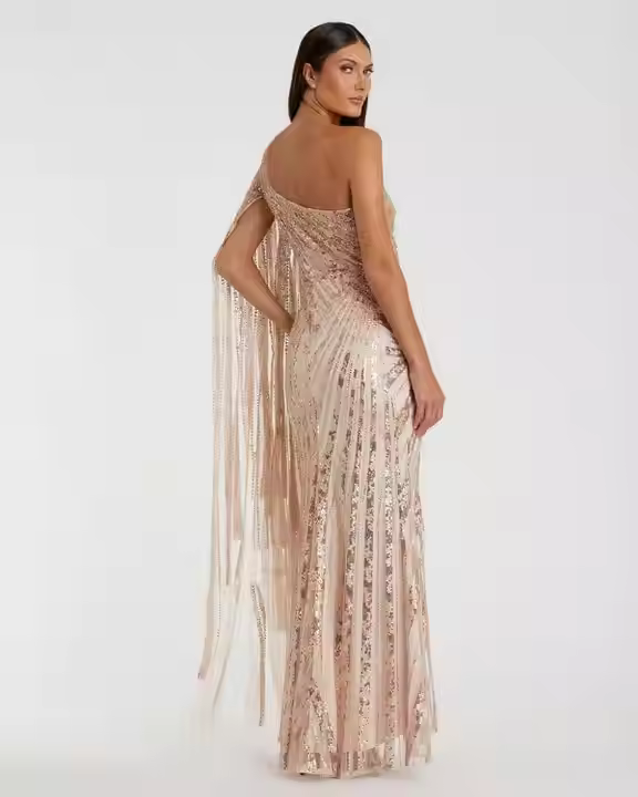 off shoulder -Neck Maxi Dress Embellished Pearls Embroidery A-Line Silhouette Natural Waist Simple Fashion Front Nonwoven