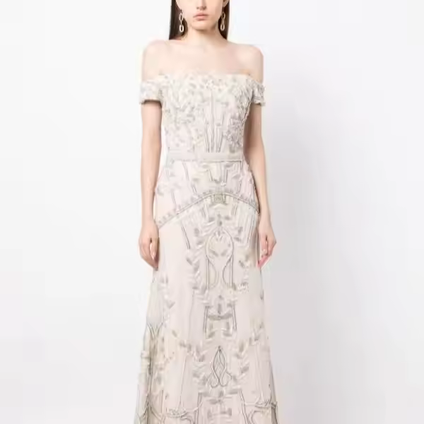 Sleeveless Cocktail Dress with Sparkling Silhouette Modest Cut-out Detailing Floor-Length Plus Size Prom Evening Gown