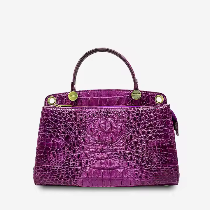 Fashion Genuine Leather Handbags for Women Luxury New Trendy Design Ladies Quality Medium Sized Handbags 2024 Tote Bag