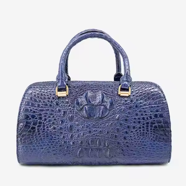 Real Crocodile Leather Handbag for Women Custom Designer Brand Fashion Price From Factory Women Bags