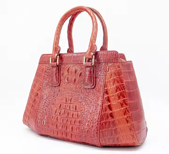 Wholesale High Quality New Designer Women's Handbag Luxury Genuine Crocodile Leather Bag With Your Logo