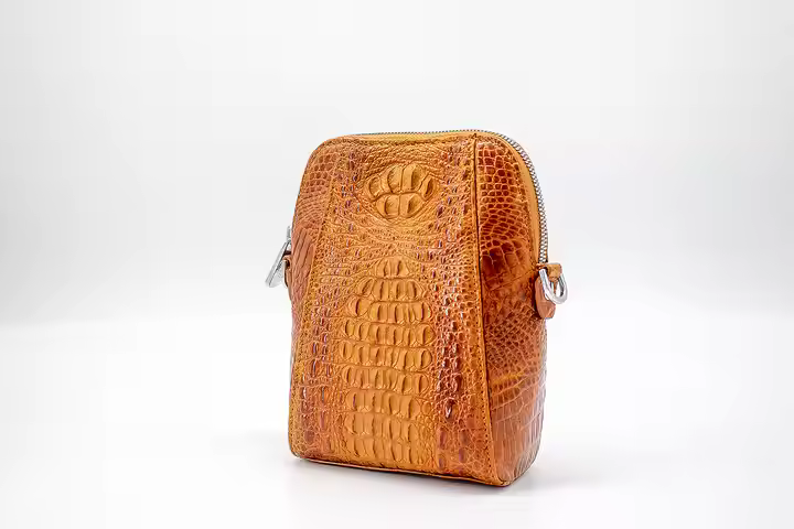 New Design Genuine Crocodile Leather Backpack High Quality Custom Designer Women's Backpack Luxury Genuine Leather Bag