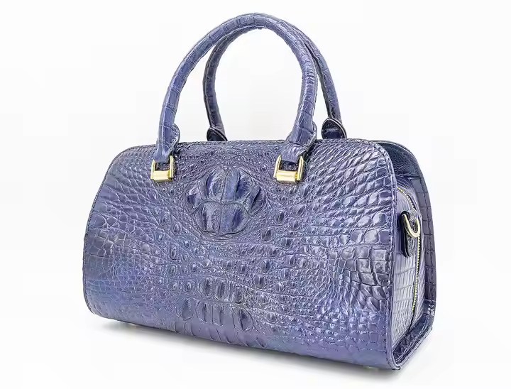 Real Crocodile Leather Handbag for Women Custom Designer Brand Fashion Price From Factory Women Bags