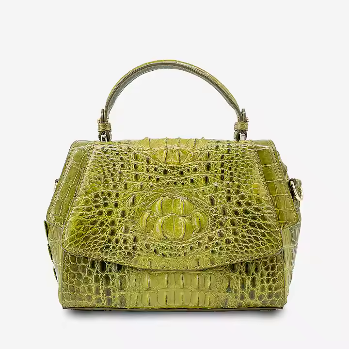 Wholesale Genuine Leather Handbag for Women Size L19.5 X W 10.5cm Customized Colors With Low MOQ Luxali Brand