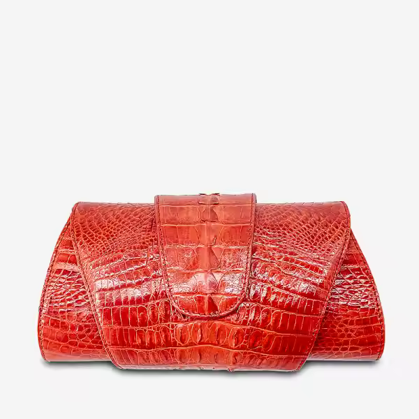 Crocodile Leather Cross Flap Handbag Customizable Designer Brand Fashion Hand Bag With Logo Pattern for Women Girls