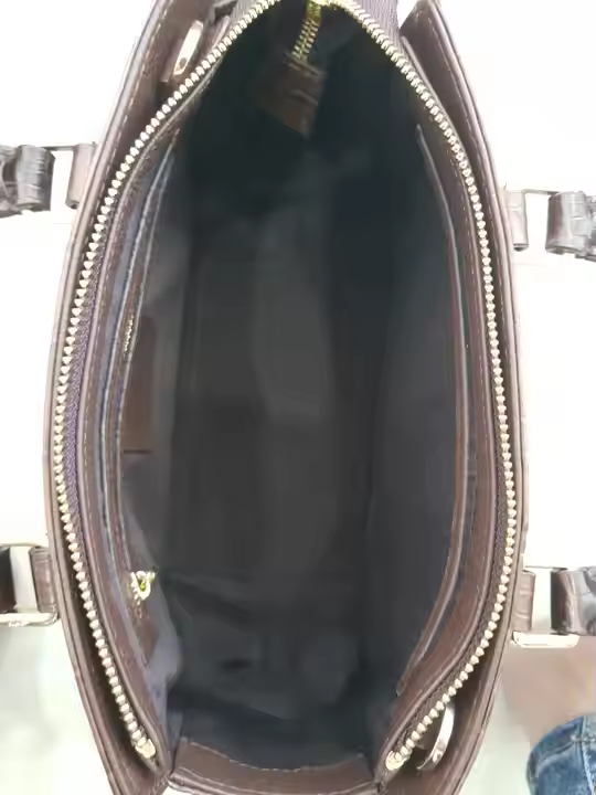 Wholesale High Quality New Designer Women's Handbag Luxury Genuine Crocodile Leather Bag With Your Logo