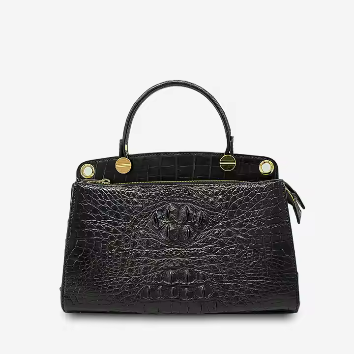 Fashion Genuine Leather Handbags for Women Luxury New Trendy Design Ladies Quality Medium Sized Handbags 2024 Tote Bag