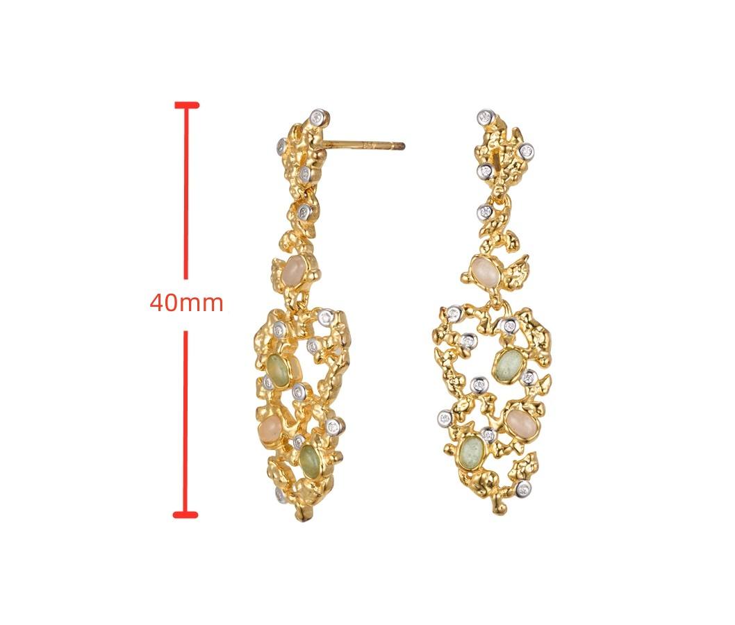 Fashion Earrings Trend 2023 Premium 925 Sterling Silver Drop Earrings Set Luxury Earrings Women