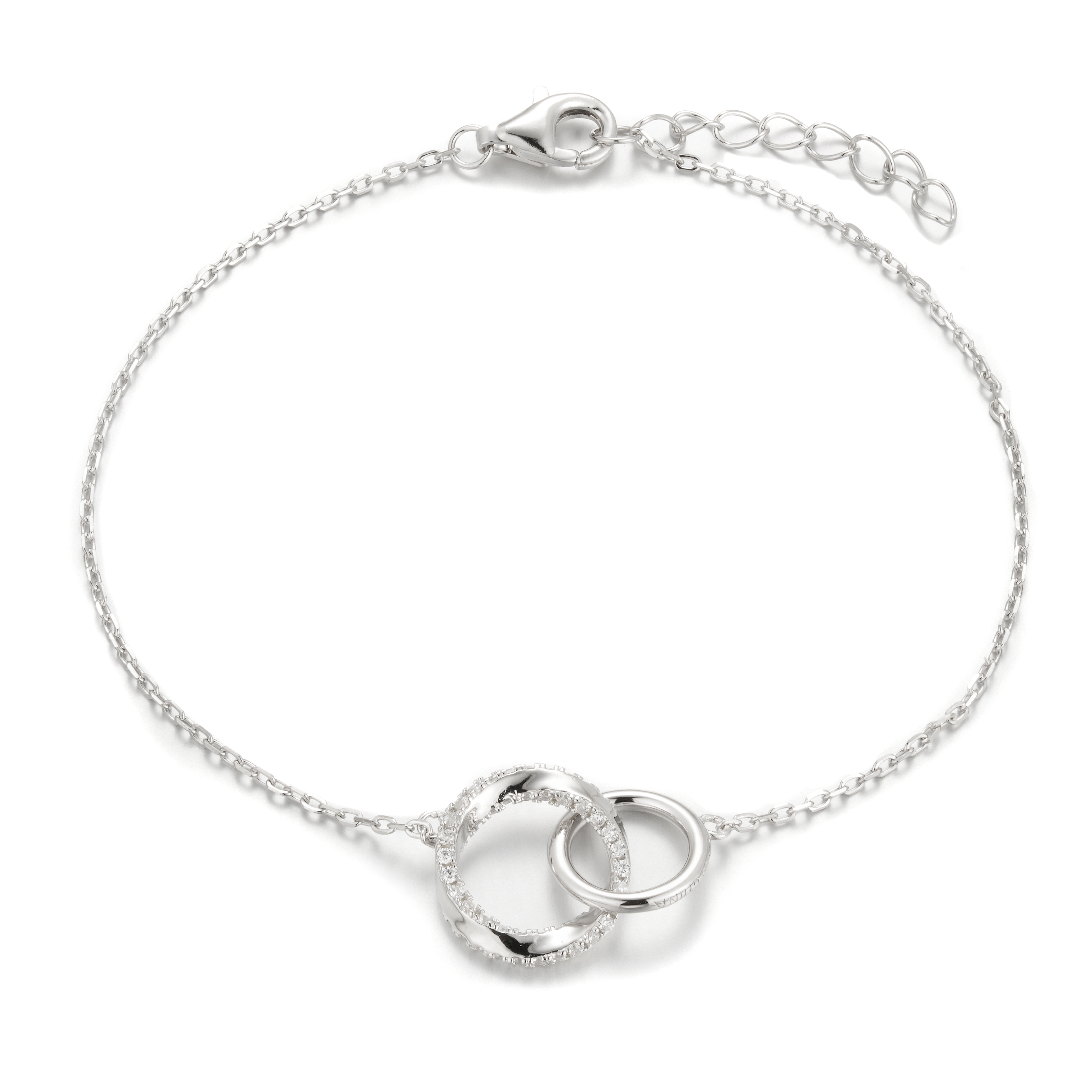 Best-Selling Custom Minimalist Women Luxury 925 Silver Designer Bracelet