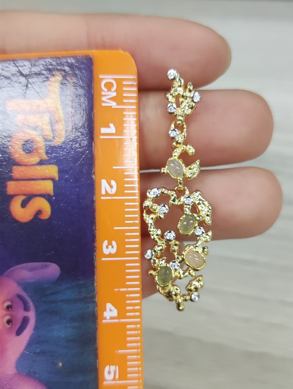 New Gold Womens Large Fashion Jewelry Earrings Trend 2023 Long Earrings Ladies Fashionable Earrings