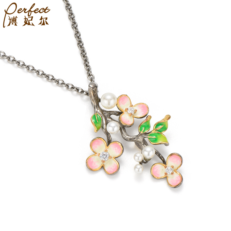Original New Elegant Fashion Hawaiian 925 Sterling Silver Vintage Custom Jewelry Designer Pendant