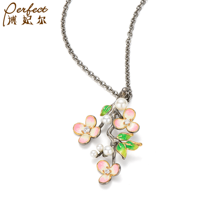 Original New Elegant Fashion Hawaiian 925 Sterling Silver Vintage Custom Jewelry Designer Pendant