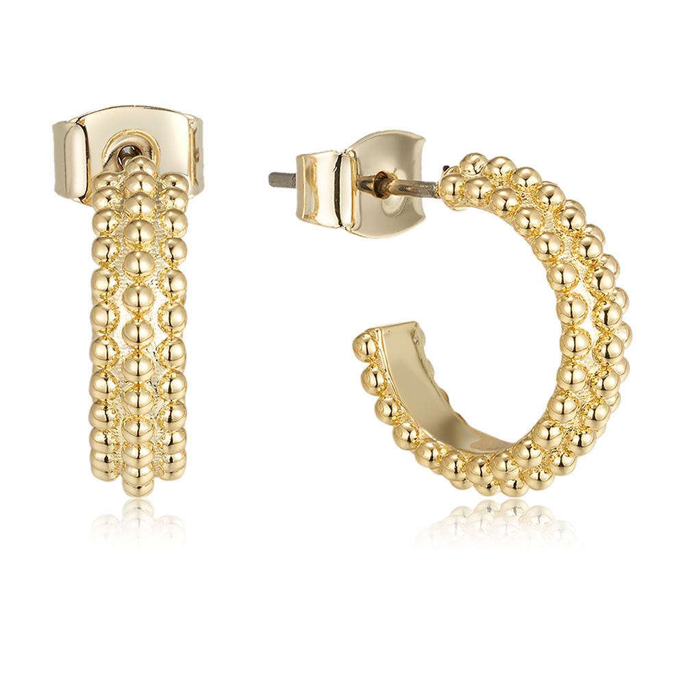 Guangdong Manufacturer Custom Designed Jewelry Brass Earring Loops For Jewellery Making