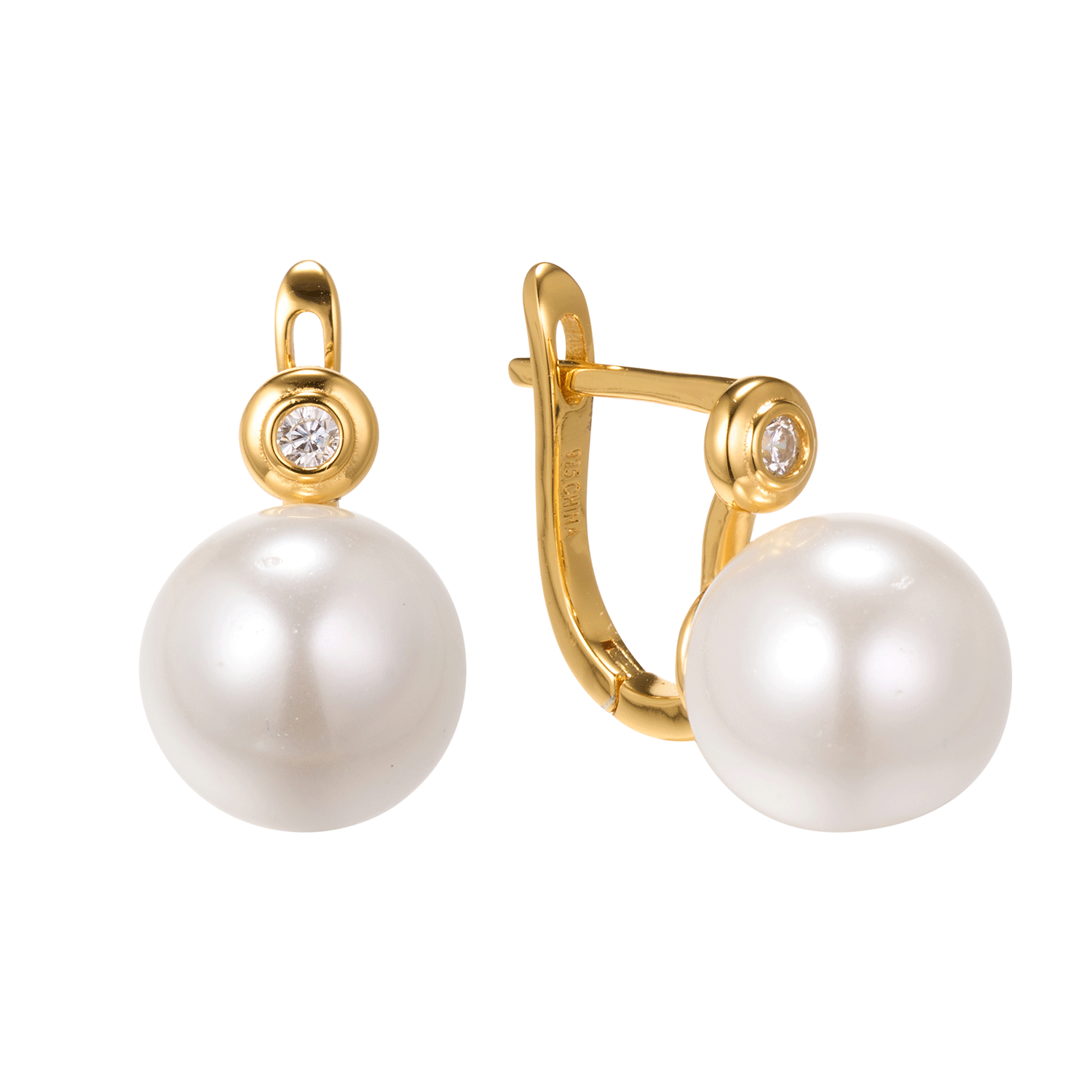 Quality Assurance Sead Bead Sliver Freshwater Pearl Vintage Earrings For Women