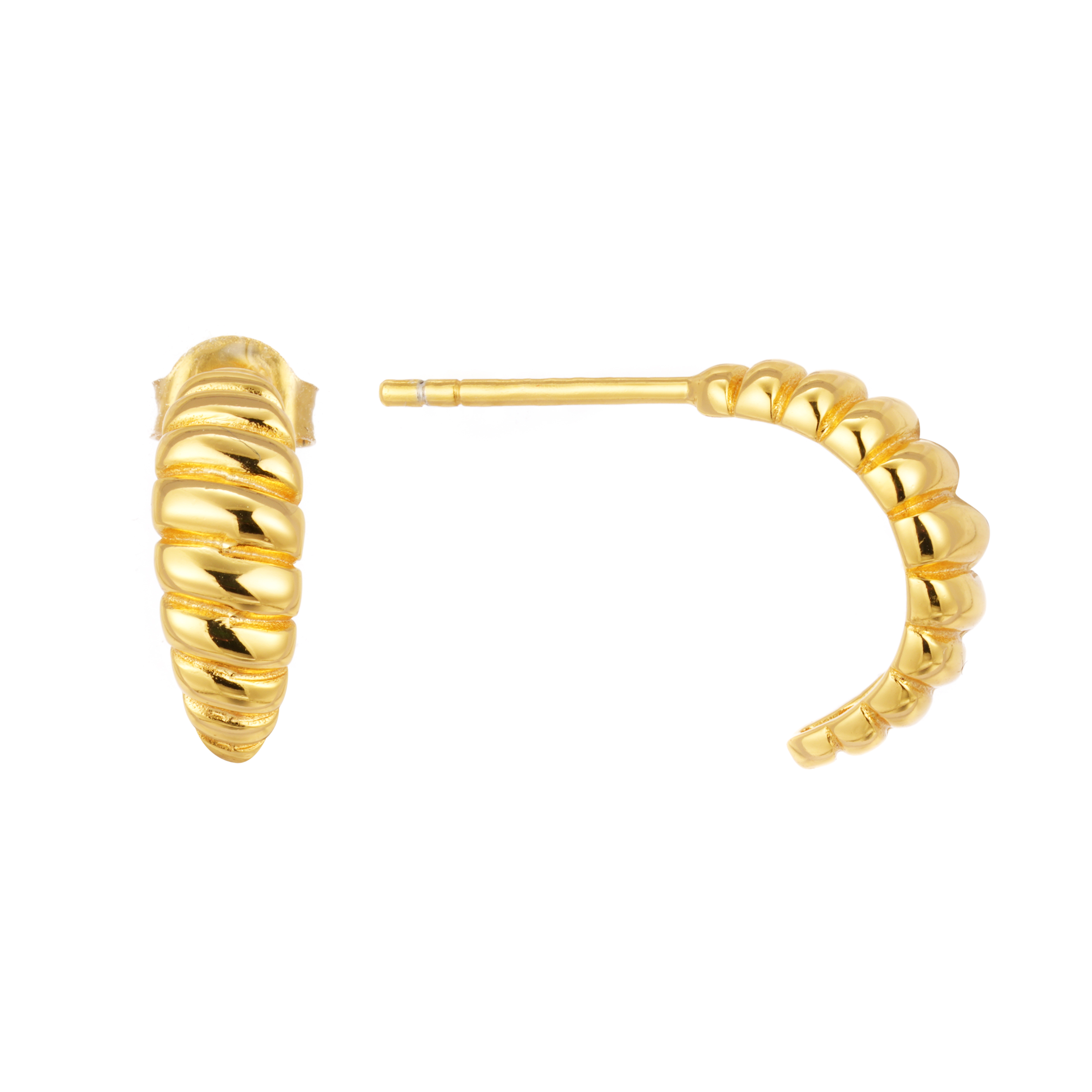 Wholesale Hot Sale Luxury 18K Gold Bride Sliver Earrings For Girls Stylish