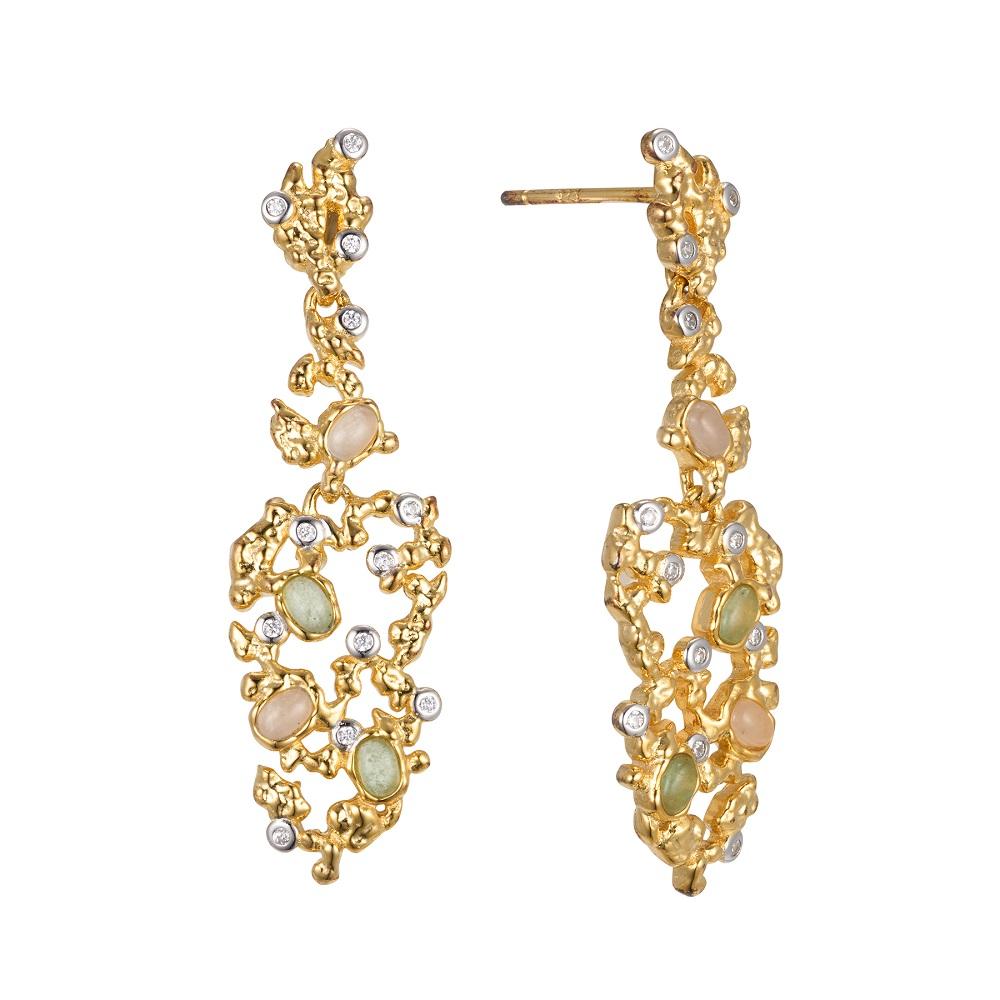 Fashion Earrings Trend 2023 Premium 925 Sterling Silver Drop Earrings Set Luxury Earrings Women