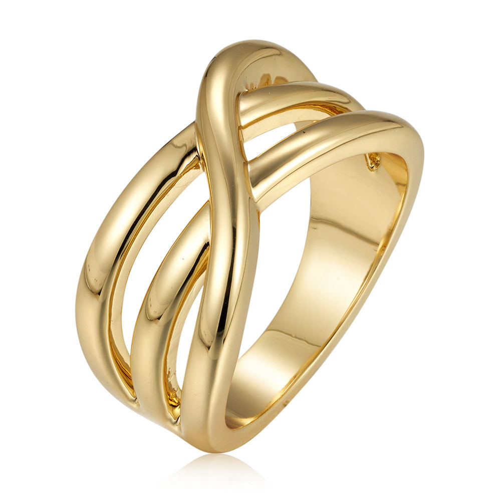 Wholesale Custom Trendy Fashion Manufacture Custom Jewelry Brass Ring