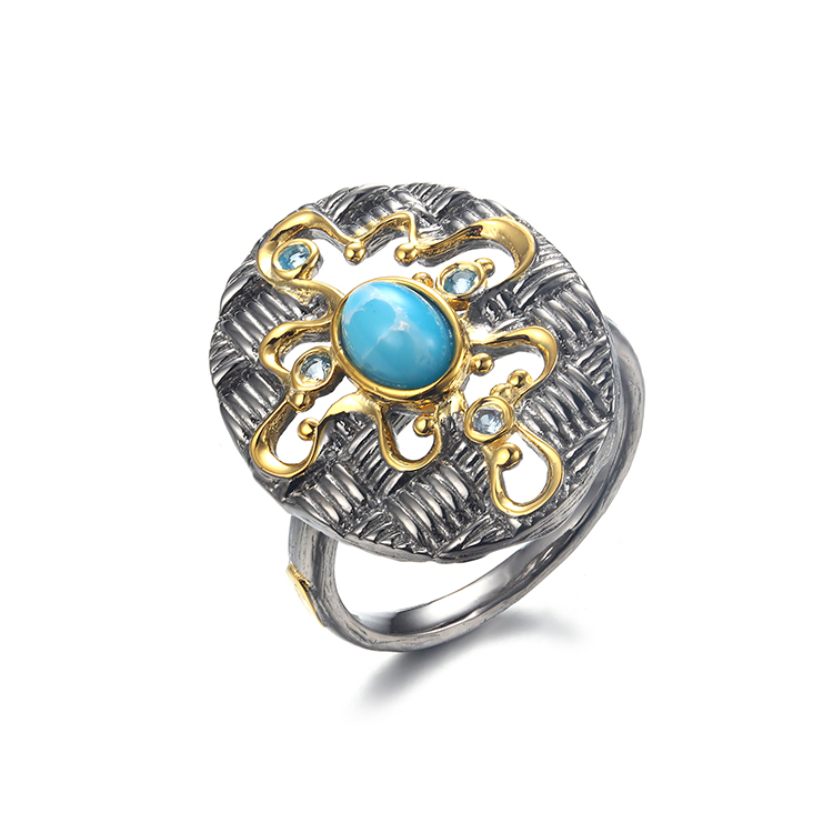 Guangzhou PERFECT Jewelry Mexican 925 Sterling Silver Gold Plated Pendants Jewelry Set Export