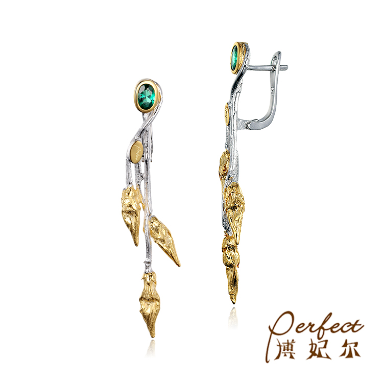 New Gold Womens Large Fashion Jewelry Earrings Trend 2023 Long Earrings Ladies Fashionable Earrings