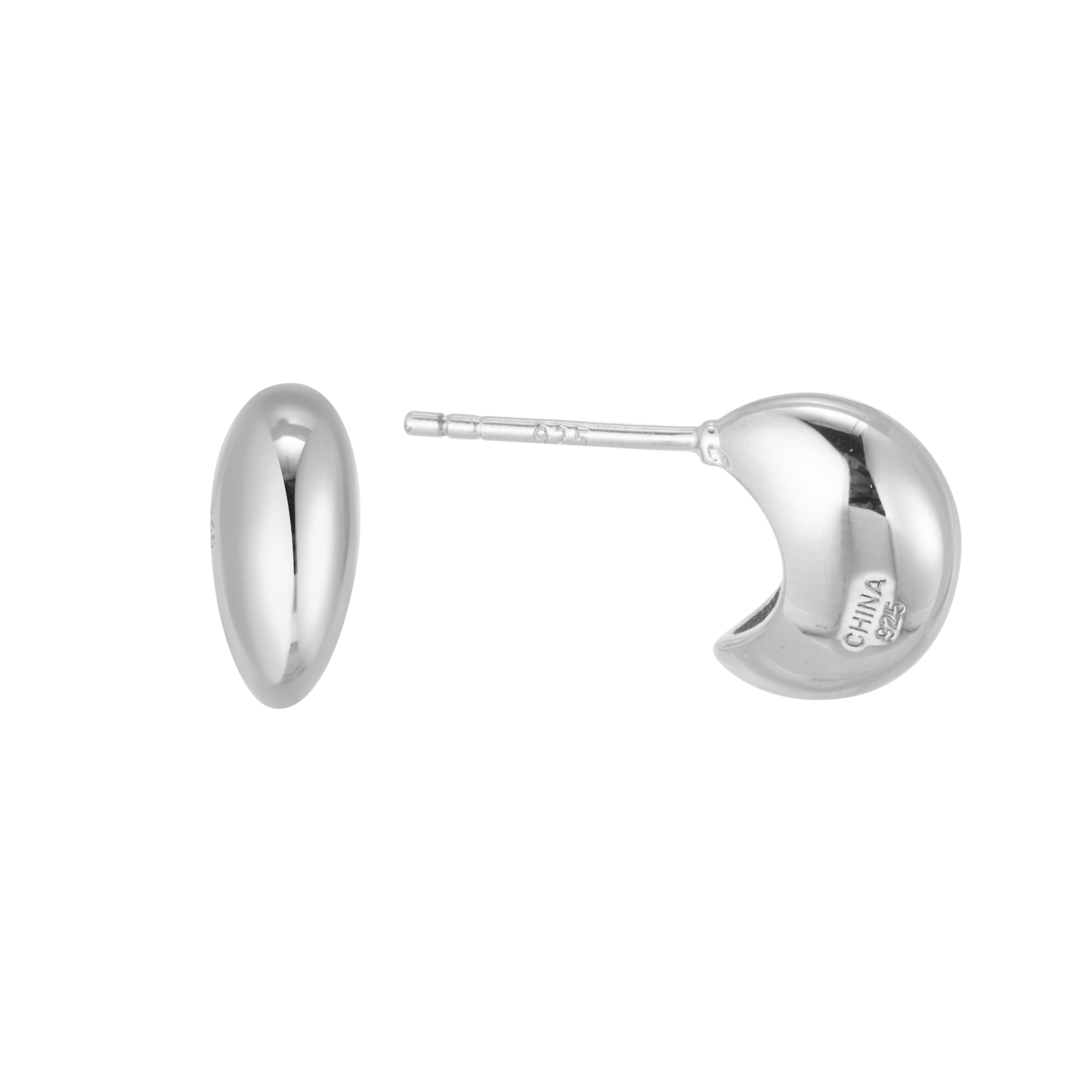 Brand New Retro Vintage Stud Earrings 925 Sterling Silver With Oem Wholesale