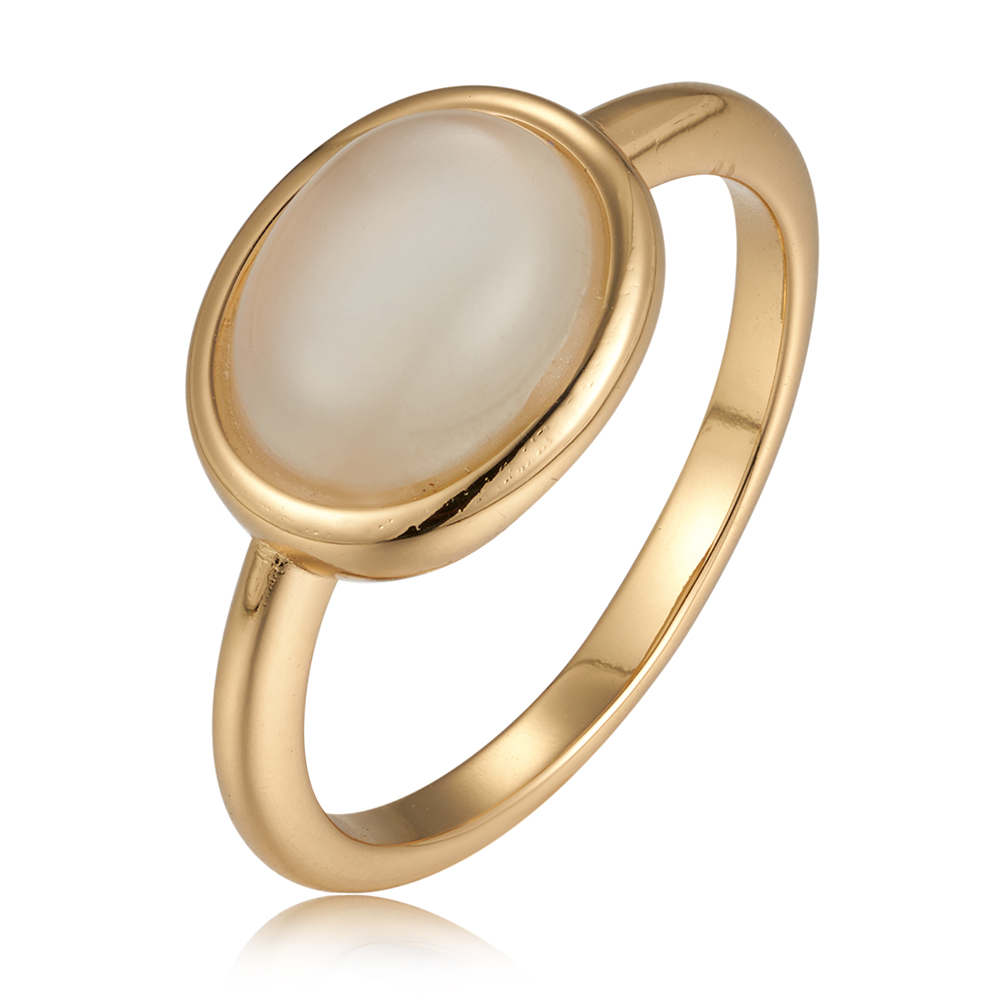 Supplier Jewelry Design Wedding Rings 14K Gold Print Jewelry Western Design Brass Rings Jewellery