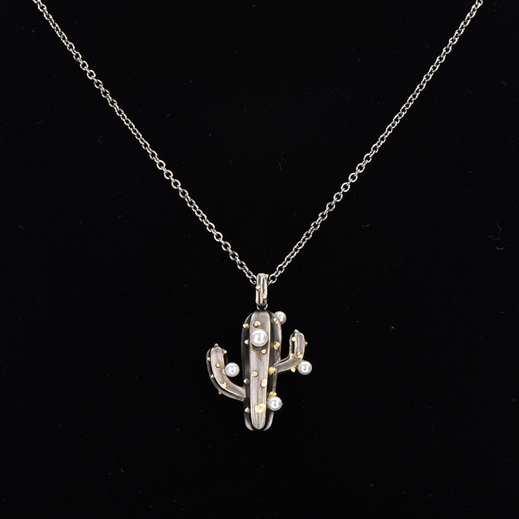 Eye Catching high quality jewelry 925 silver shell pearl jewelry gold pendant for Daily Wearing