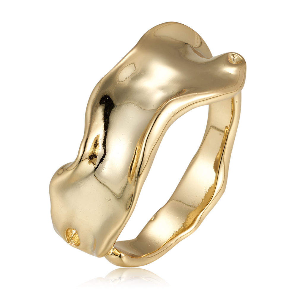 Wholesale Custom Trendy Fashion Manufacture Custom Jewelry Brass Ring