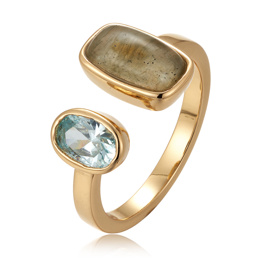 China Made Wholesales Cute Flexible Ring Jewelry Adjustable Brass Rings Manufacturer