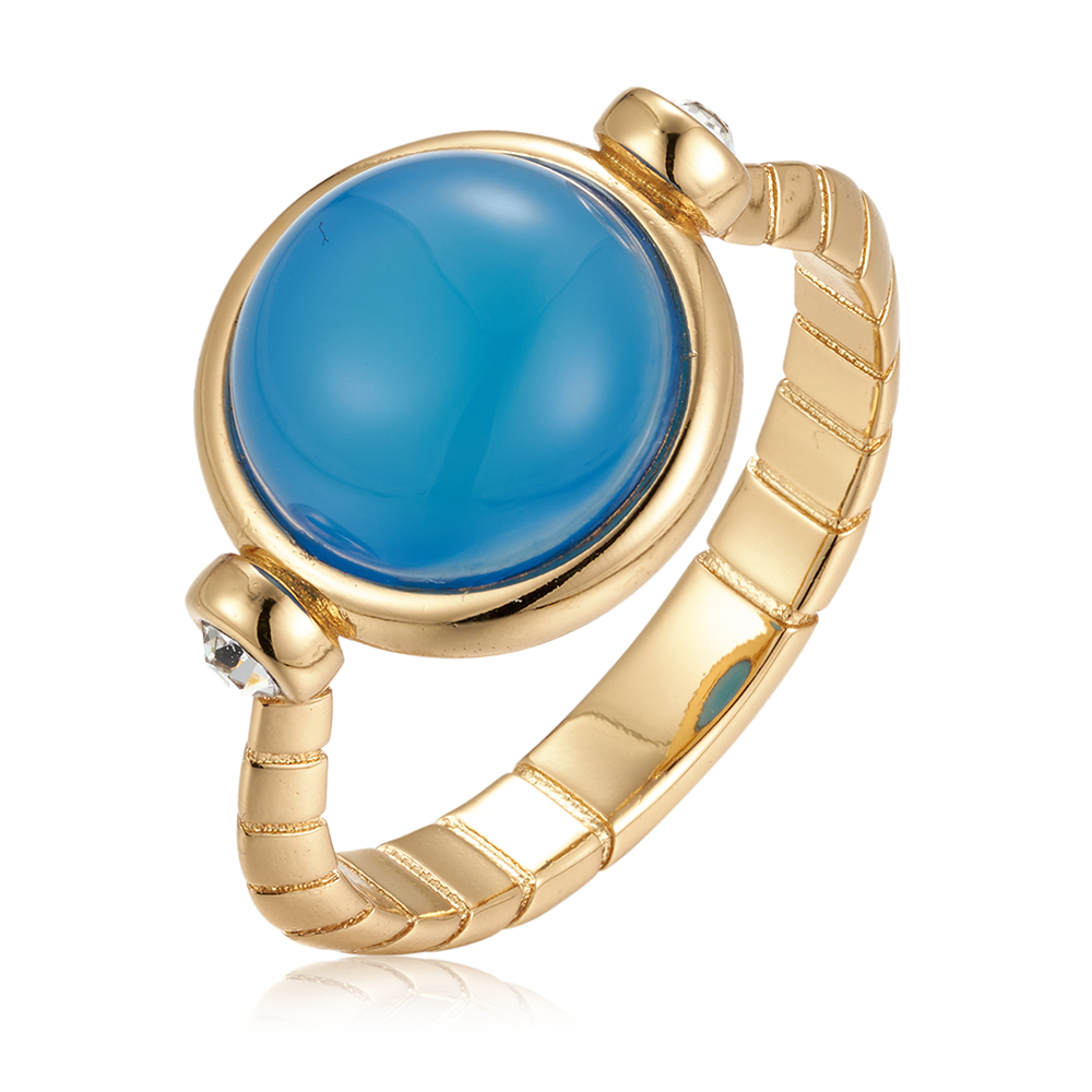 China Made Wholesales Cute Flexible Ring Jewelry Adjustable Brass Rings Manufacturer
