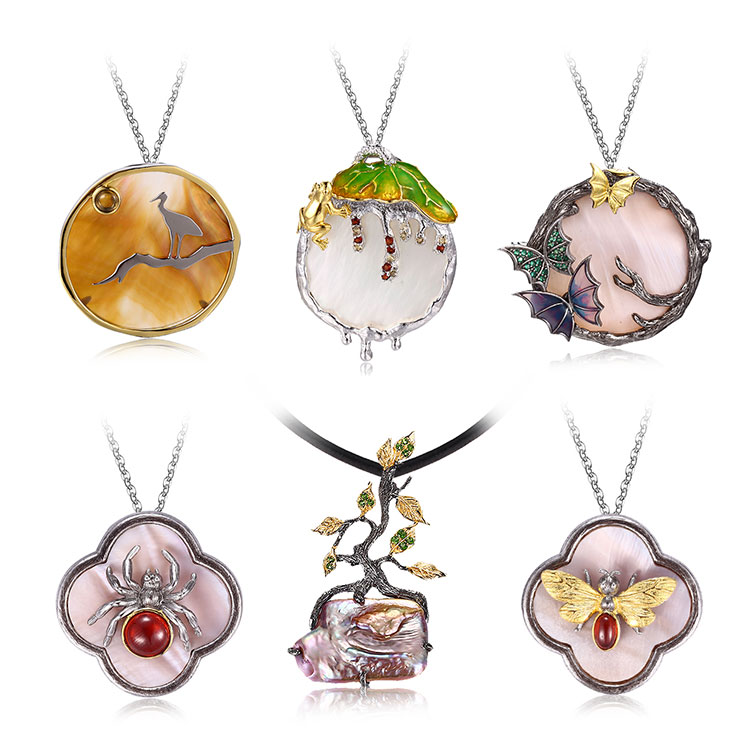 Custom Designer Hip Hop Lapis Stone Fine Pendants For Jewellery Making