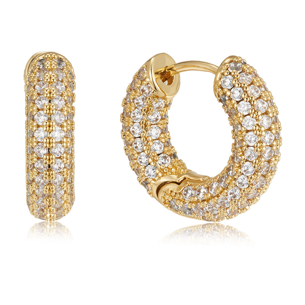 2023 New Trend Top Design Earring Supplies Jewelry Making Custom Brass Earrings Women