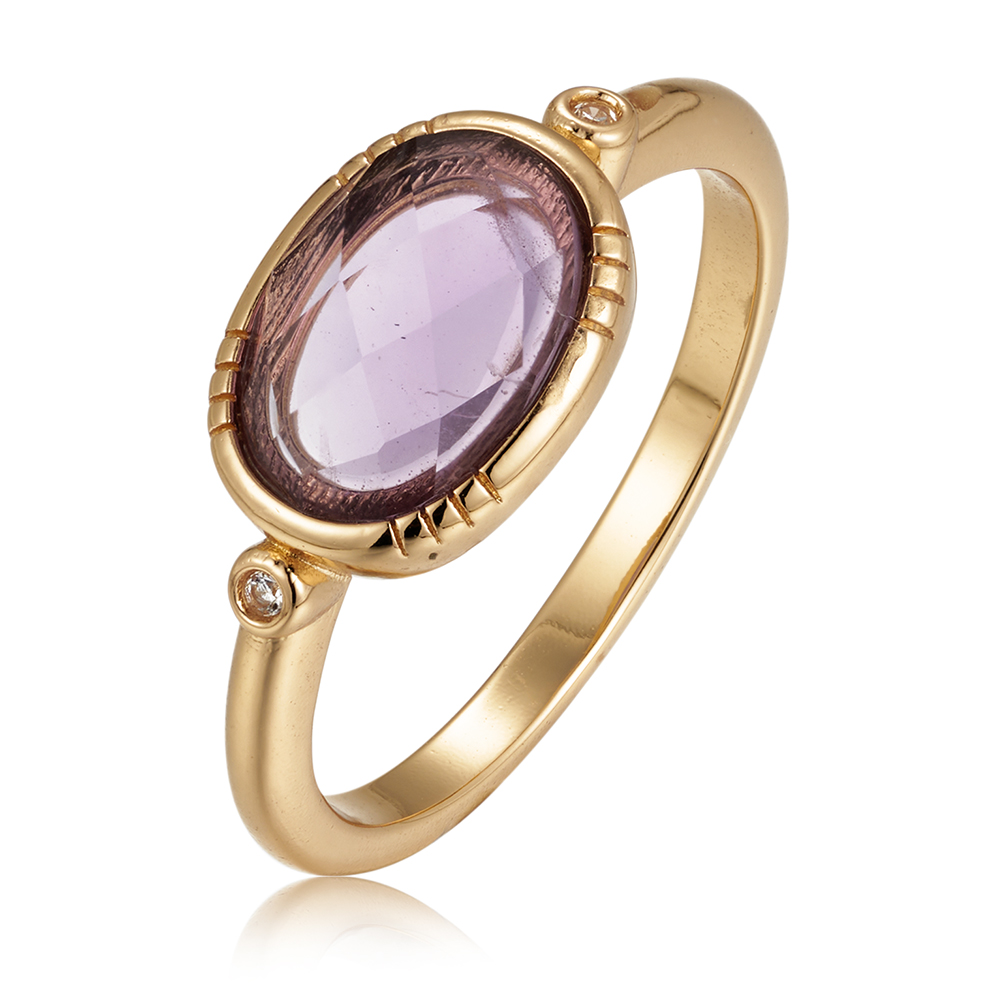 Supplier Jewelry Design Wedding Rings 14K Gold Print Jewelry Western Design Brass Rings Jewellery