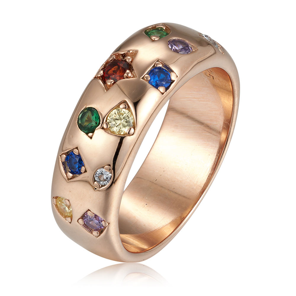 Luxury Fashionable Popular Custom Italian 925 Silver Design Ring Minimalist Rings Jewelry