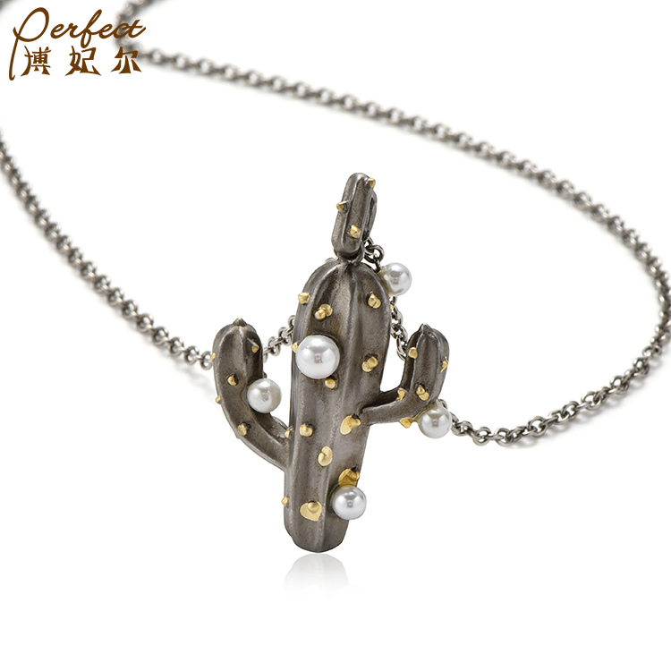 Eye Catching high quality jewelry 925 silver shell pearl jewelry gold pendant for Daily Wearing