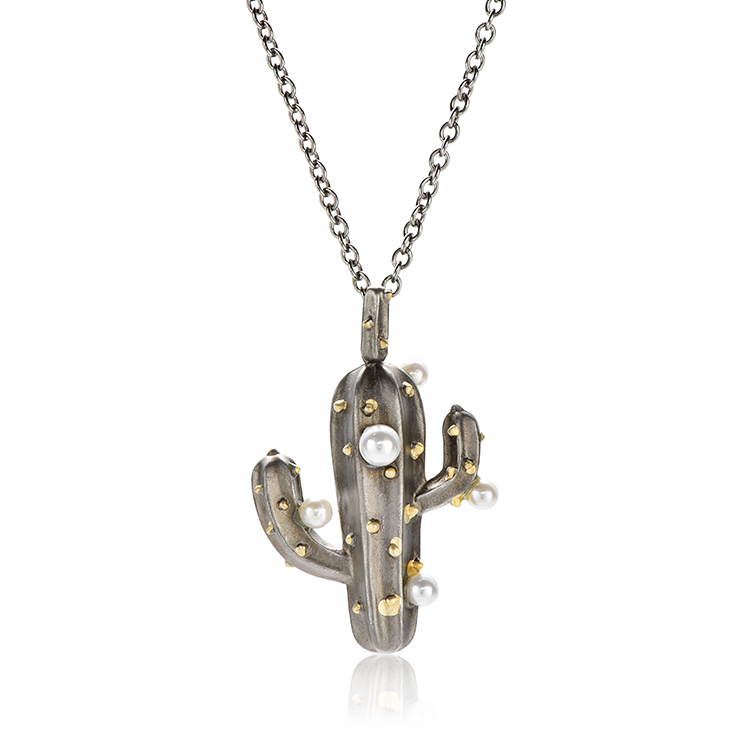 Eye Catching high quality jewelry 925 silver shell pearl jewelry gold pendant for Daily Wearing