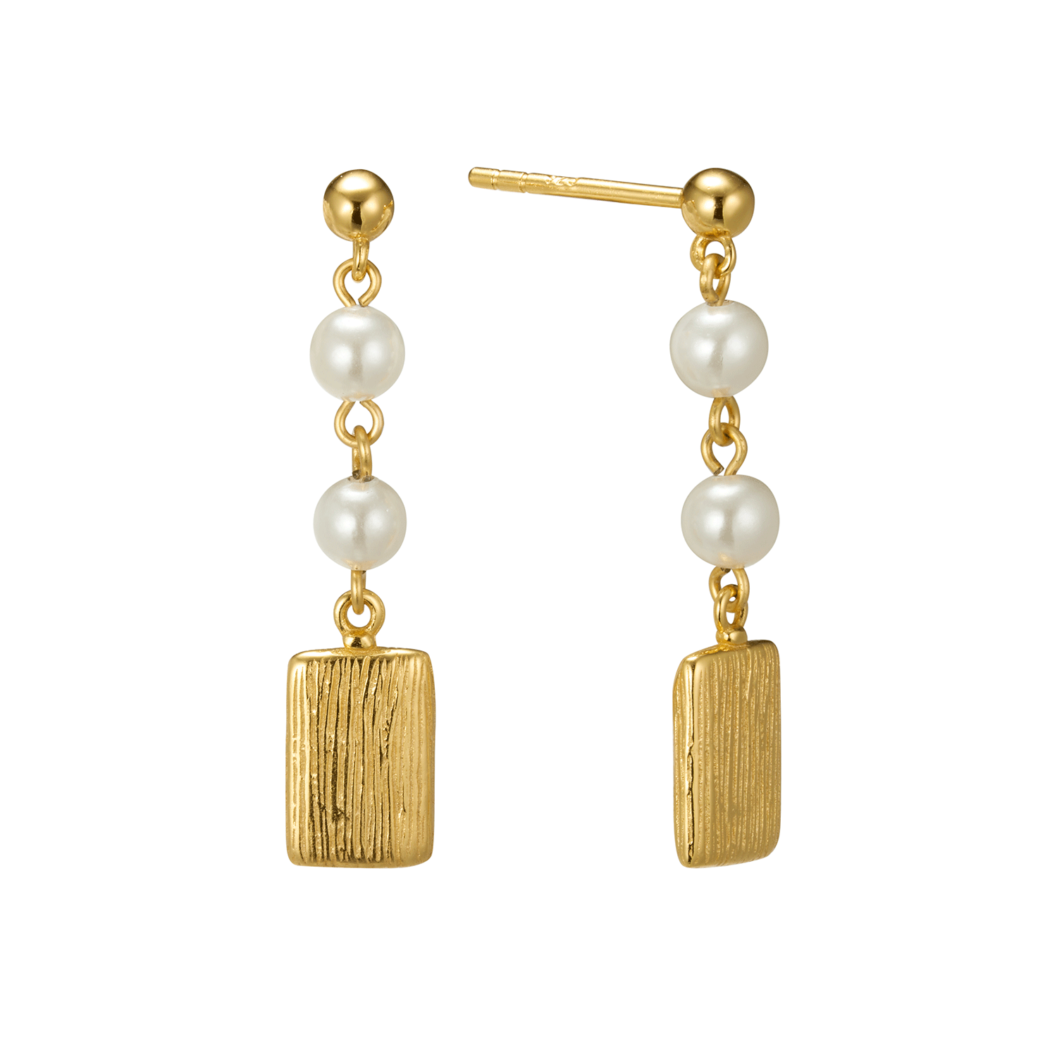 Factory Best Trendy Loop Hoopearring 18K Gold Cross Sliver Earring With Factory Price Discount