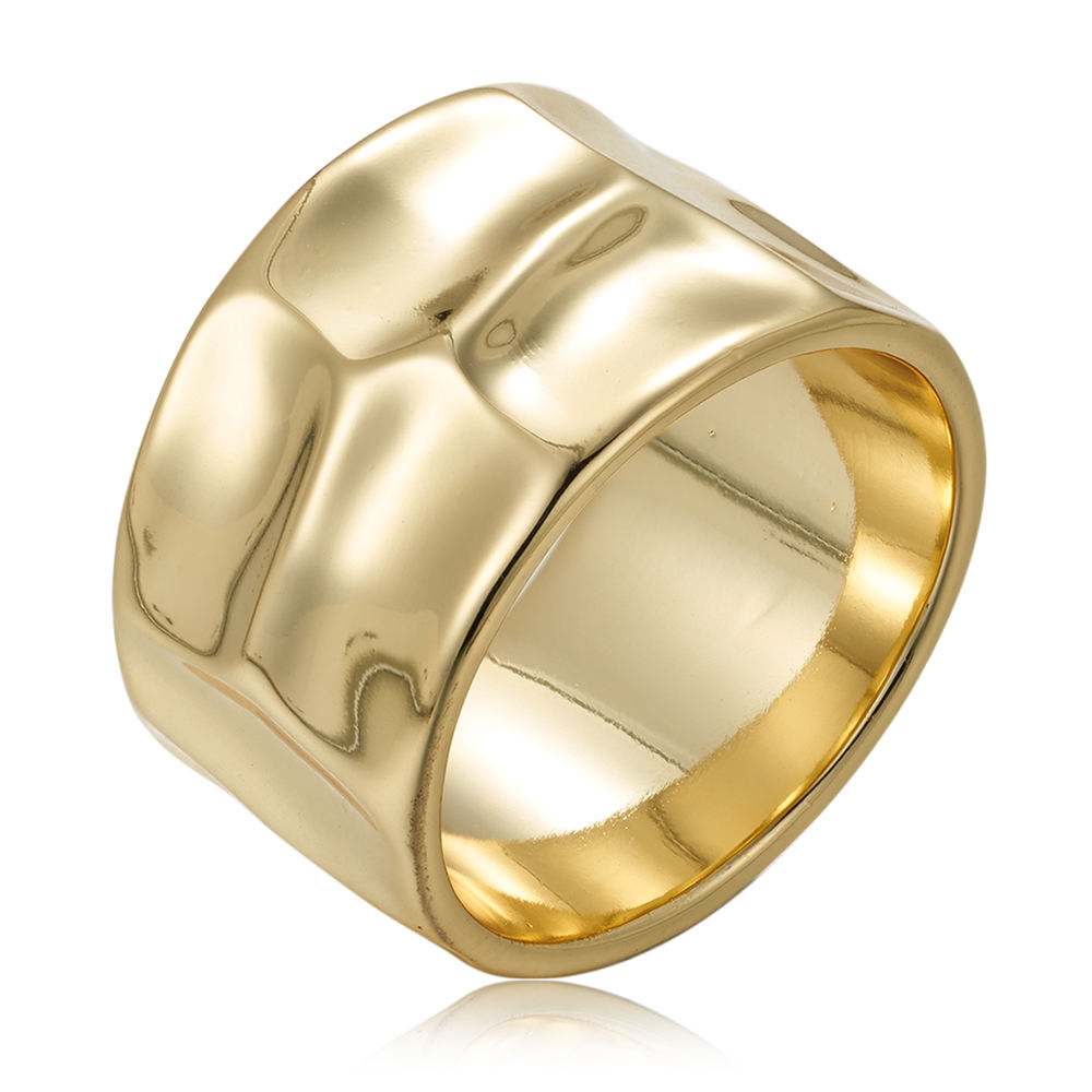 Wholesale Custom Trendy Fashion Manufacture Custom Jewelry Brass Ring