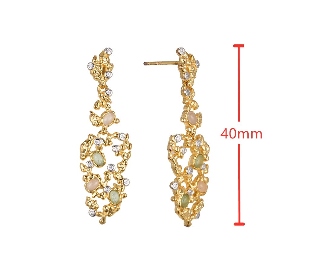 Fashion Earrings Trend 2023 Premium 925 Sterling Silver Drop Earrings Set Luxury Earrings Women