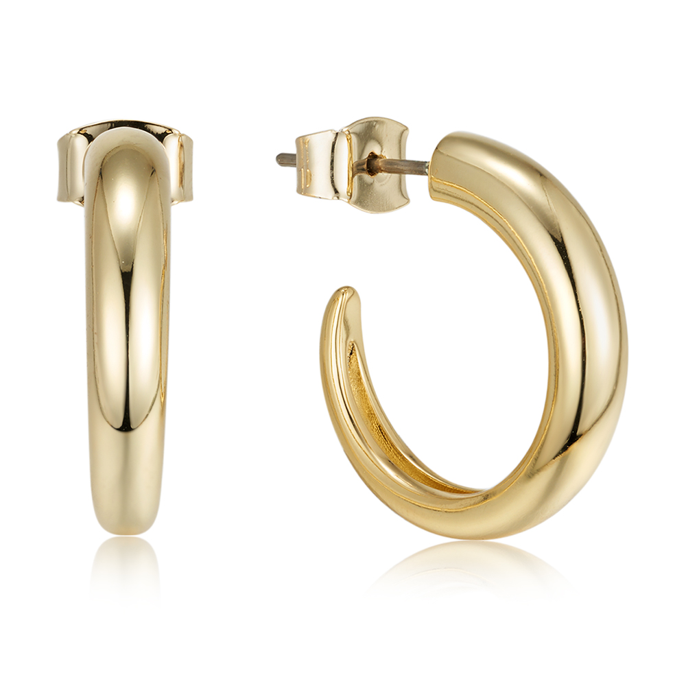 Guangdong Manufacturer Custom Designed Jewelry Brass Earring Loops For Jewellery Making
