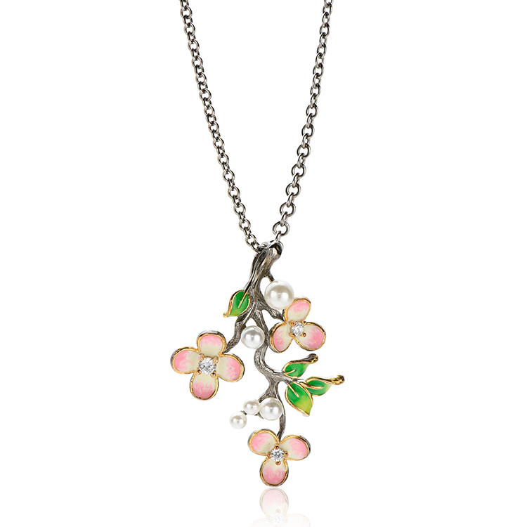 Original New Elegant Fashion Hawaiian 925 Sterling Silver Vintage Custom Jewelry Designer Pendant