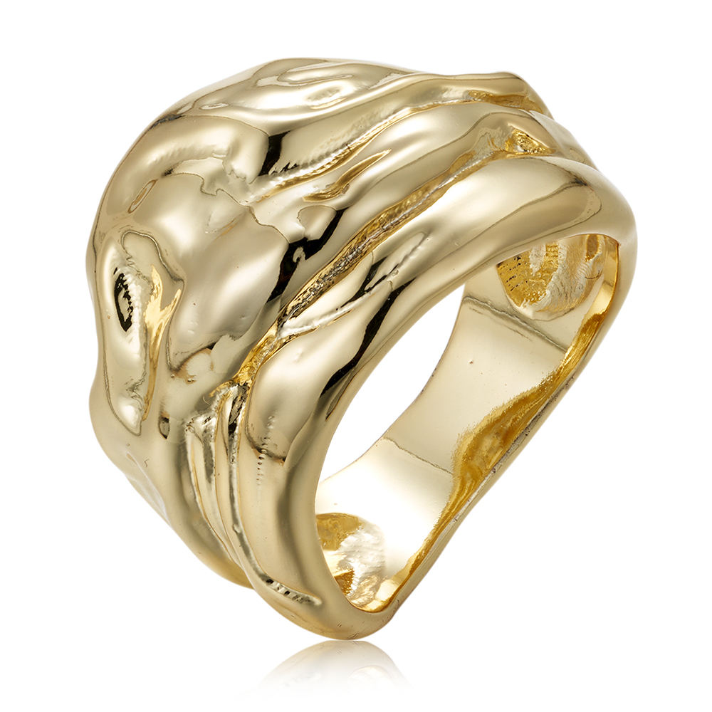 Wholesale Custom Trendy Fashion Manufacture Custom Jewelry Brass Ring