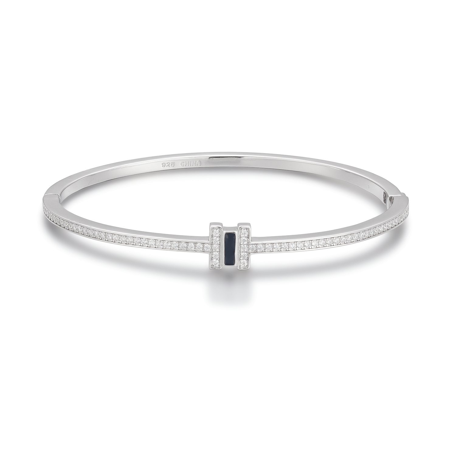 New Popularity Unique Design Modern Design Jewelry Women S925 Bangle