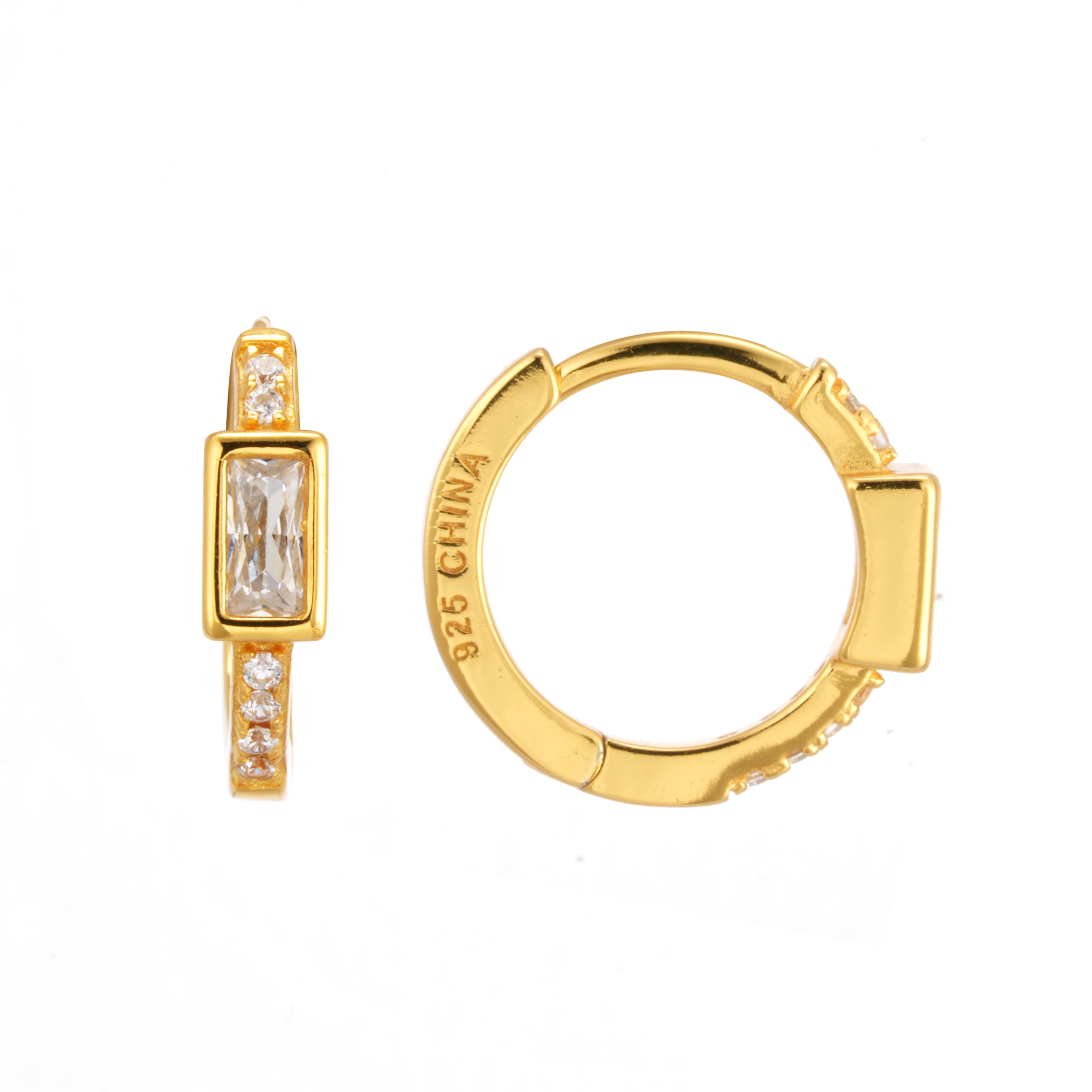 Brand New High Quality Women Beach Cool 2023 Fine Modern Hoop Vintage Sliver Earrings